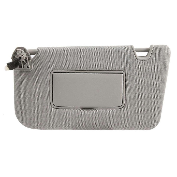 Сенник за кола, 964011625R, за Koleos, с огледало за грим, пластмасов, ляв