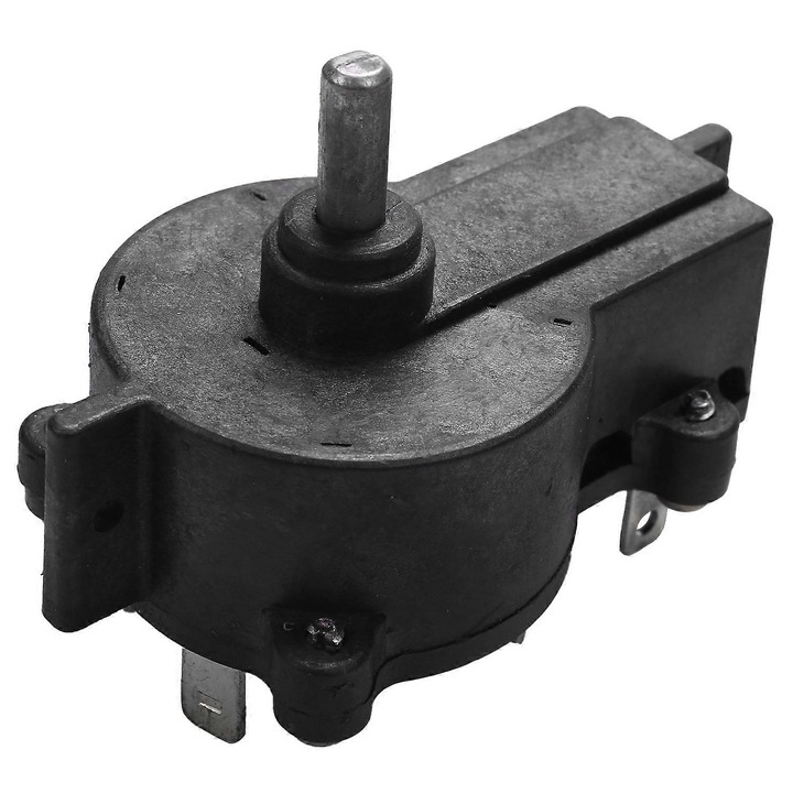 12V електрически превключвател за скорост за лодки ET45L/ET55L/ET65L, черен, ABS