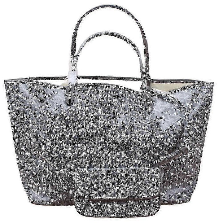 Női válltáska, nagy kapacitású, vízálló, fekete, 1 darabos szett