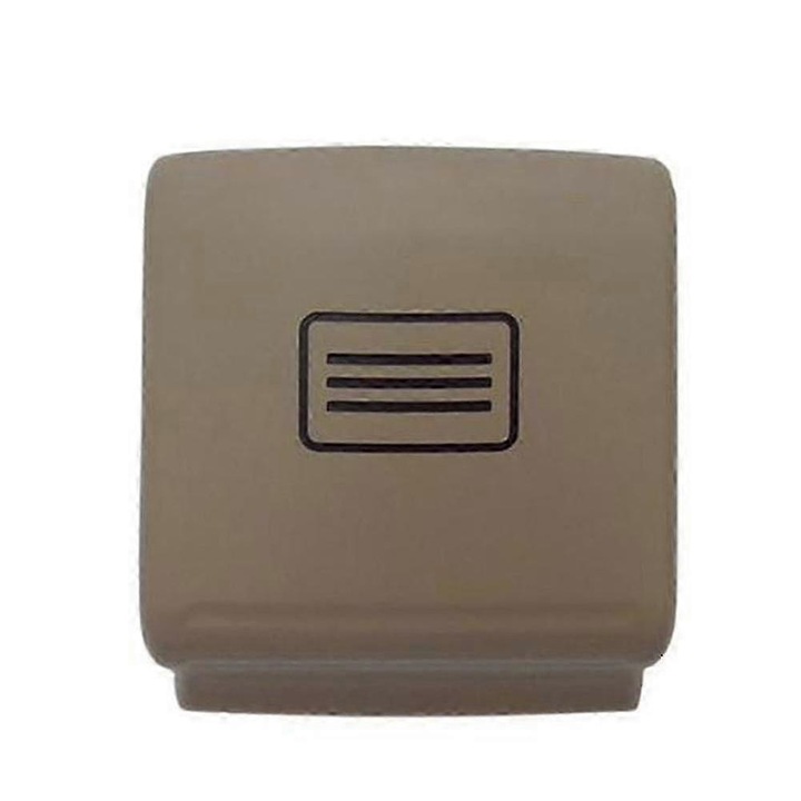 Panoráma tető zárógomb, kompatibilis Mercedes-Benz S-Class W221, ABS, 30cmx35cm, szürke