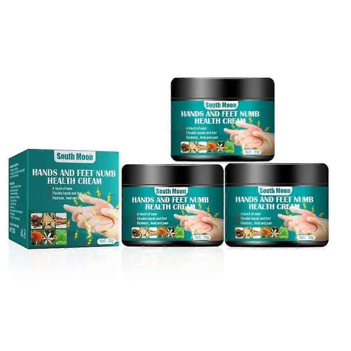 3 darabos kender lábápoló szett, South Moon