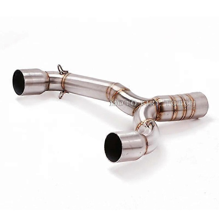 Motorkerékpár kipufogócső, SUZUKI GSR400 GSR600 BK400 BK600 modellekhez, rozsdamentes acél, 51mm