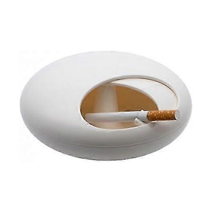 Hamutartó tetővel, fehér, 5x12x12cm