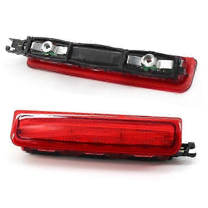 Lampa LED de frana centrala pentru Caddy III, rosie, 2004-2015, 2K0945087C