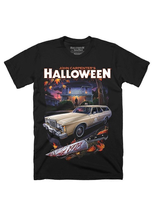 Férfi póló, pamut, többszínű