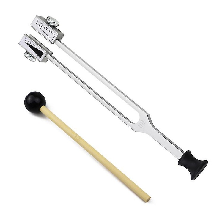 Furca de tuning Rydel Seiffer C128, 26cm, vibratii C64 si C128, utilizare manuala, pentru teste neurologice