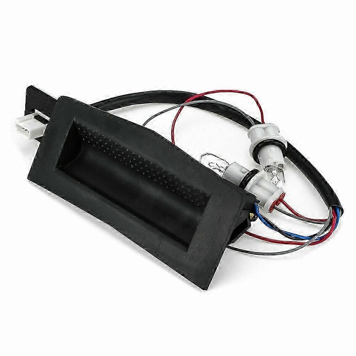 Csomagtartó nyitó kapcsoló Opel Astra H/Zafira B/Astravan modellekhez, fekete, 2004-2015