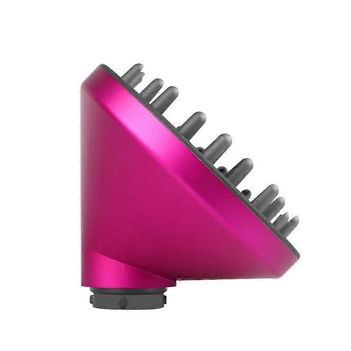 Csere diffúzor Dyson Airwrap HS01 HS05-höz, tál alakú kialakítás, 13.5cm, rózsaszín