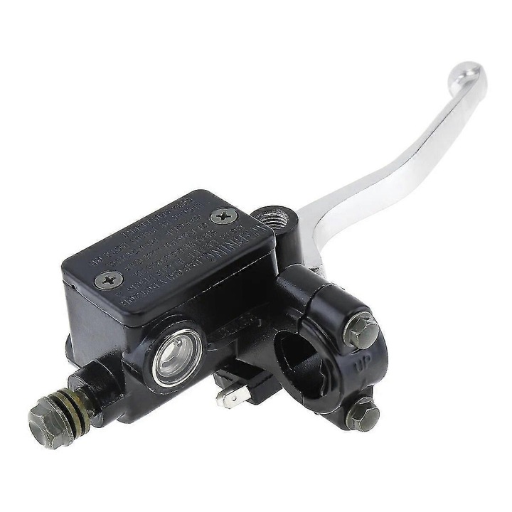 Kit de Serviciu pentru Frane Auto, Pompa Frana Fata, Negru, 22mm, Aluminiu