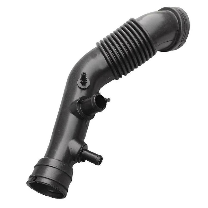 Conducta de admisie filtru de aer pentru Jeep Renegade 2015-2018, neagra, din material ABS, set 1 buc.