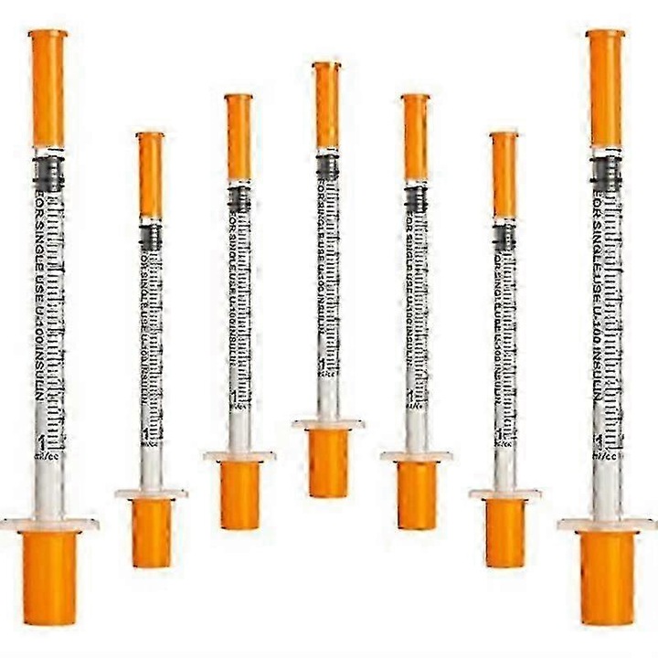 Set 50 seringi 1ml cu 30G (8mm), plastic, consumabile sanitare