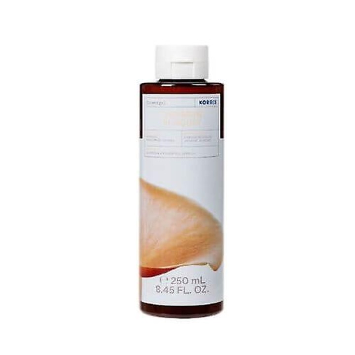 Gel de dus, 250ml, cu proteine de grau si extract de Althaia, pH neutru, potrivit pentru vegani