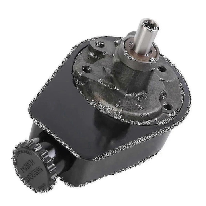 Kormányszivattyú, Mercruiser 4cyl 4.3L V6, 5.0L V8, közvetlen rögzítés, fém, fekete