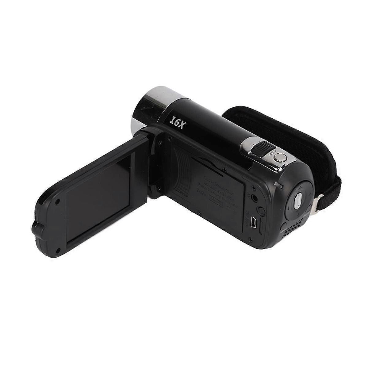 Camera video digitala, 16MP, 1080P, rotire 270°, zoom digital 16x