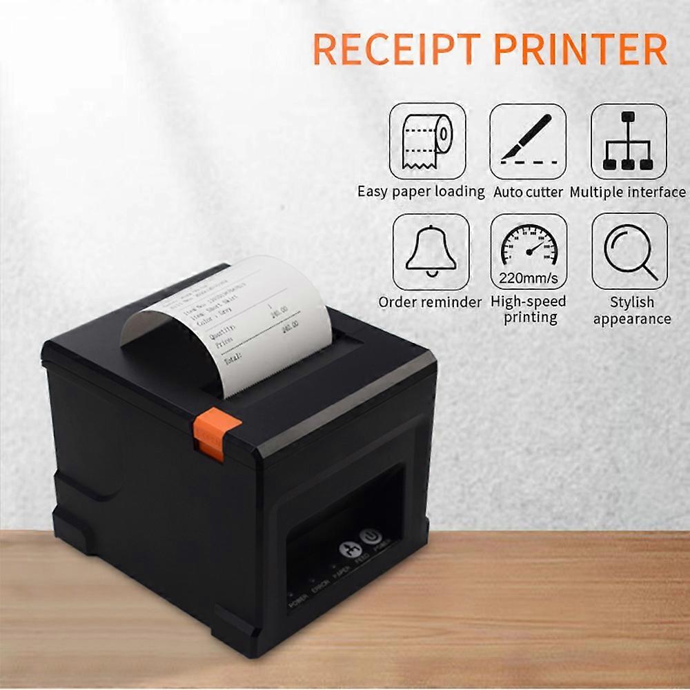 Imprimanta de chitante Zj-8360-l cu taiere automata wireless USB ...