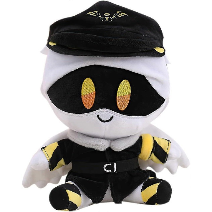 Jucarie de plus Uzi, design inspirat din joc, material moale, multicolor, 30x20cm