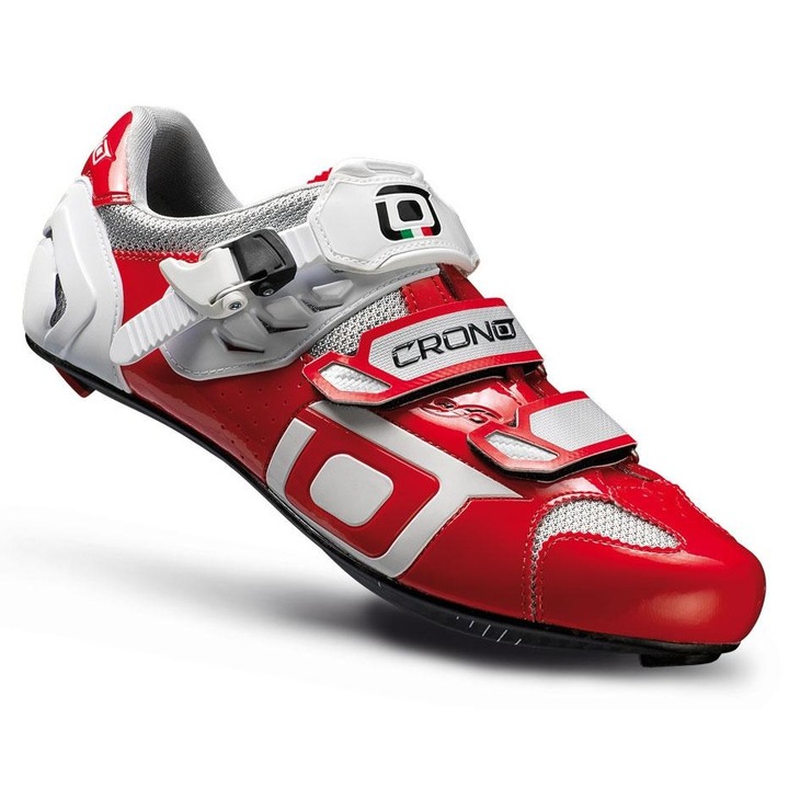 Pantofi Ciclism sosea Crono Clone, Rosu