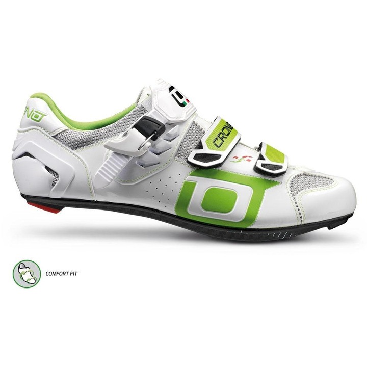 Pantofi Ciclism sosea Crono Clone, Alb