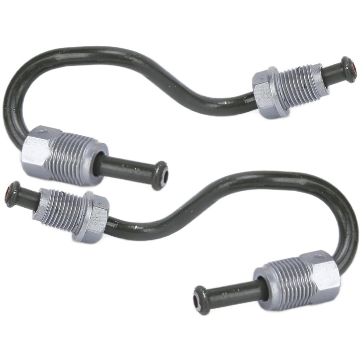 2 darab bal és jobb oldali fékcső készlet A3 Convertible-hez, 1k0611763e, 1k0611763f, vas, könnyen telepíthető