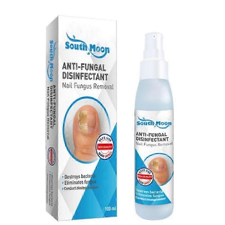 Spray reparare unghii, south moon, 100ml, 14.7x4x4cm