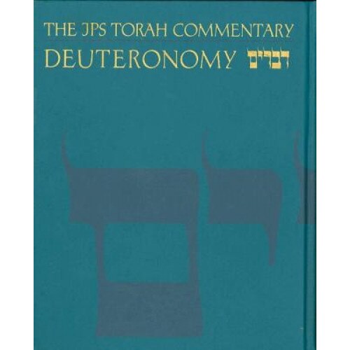 Deuteronomy: Devarim: The Traditional Hebrew Text with the New JPS Translation, Jeffrey Tigay