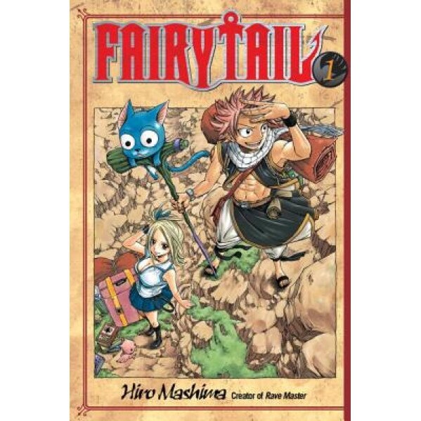 Fairy Tail V01, Hiro Mashima (Author)