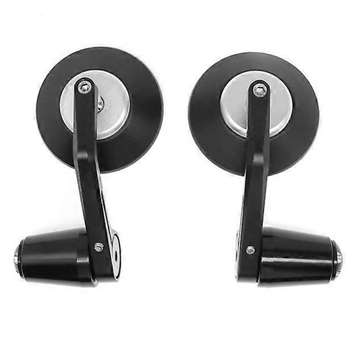 Set 2 oglinzi retrovizoare pentru motocicleta, pentru Vespa GTS300, GTV, Sprint, Primavera, negru