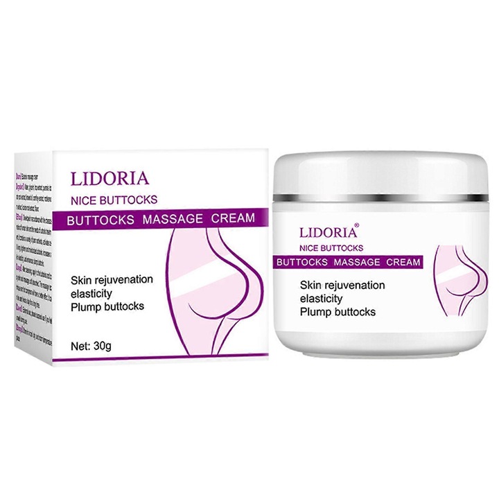 Krém fenéknagyobbításhoz és feszesítéshez, 30g, 1 db