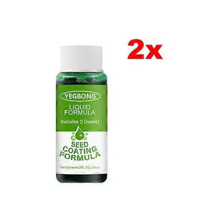 Solutie lichida pentru gazon, 59ML, pentru repararea zonelor uscate, usor de utilizat, set 2 bucati