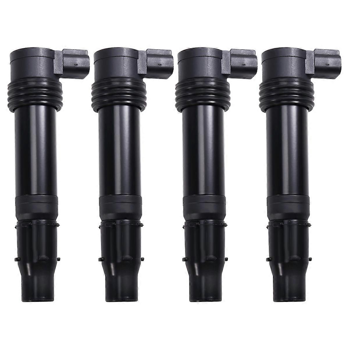 Set 4 bobine de aprindere pentru motocicleta, Kawasaki ZX636 ZX6R