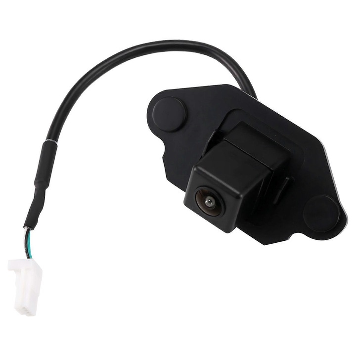 Камера за паркиране, за Nissan Qashqai J11 J10 2008-2015, черна, ABS, директен монтаж