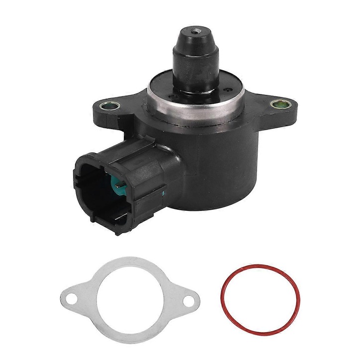 Alapjárati levegőszabályzó szelep, Nissan Infinitihez, fekete/ezüst, 23781-5M401, 23781-5M403, 23781-4M50A, 23781-4M500A