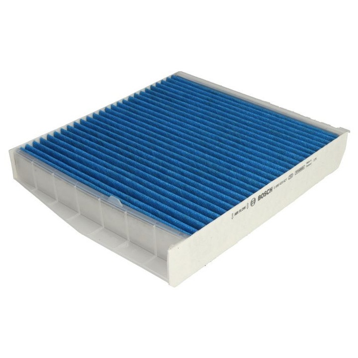 Aktív szénnel töltött utastér szűrő, antiallergén, gombaölő, antibakteriális VOLVO S60 I, S80 I, V70 II, XC70 I, XC90 I 2.0-4.4 05.98-12.14 - BOSCH