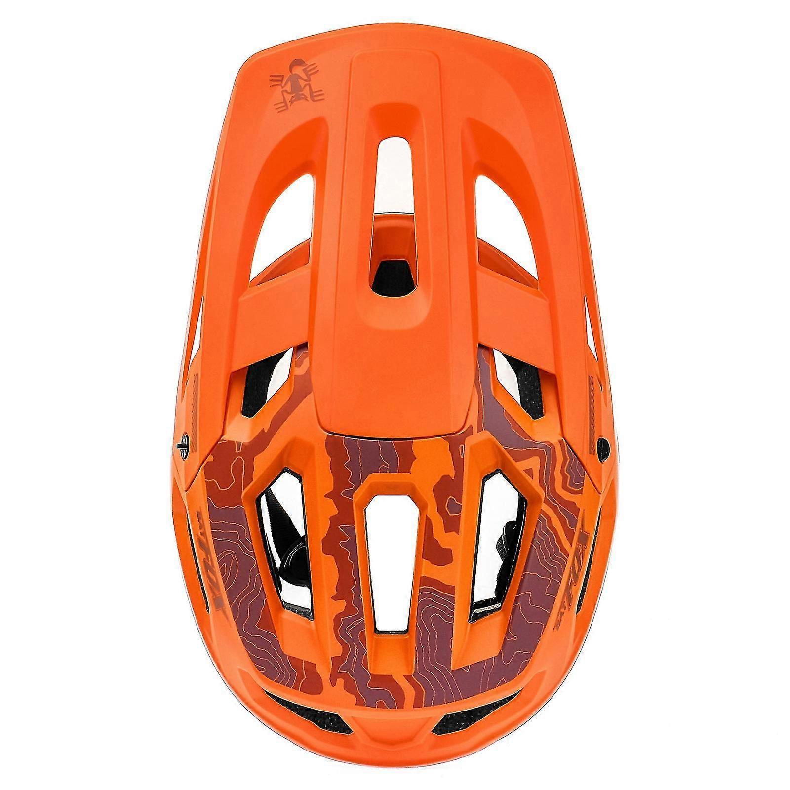 kazu ⑤ Casca mountain bike Batfox La302, 56-59cm, 16 ventilatii
