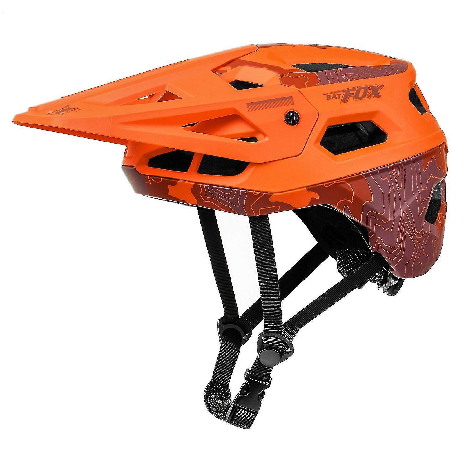 kazu ⑤ Casca mountain bike Batfox La302, 56-59cm, 16 ventilatii