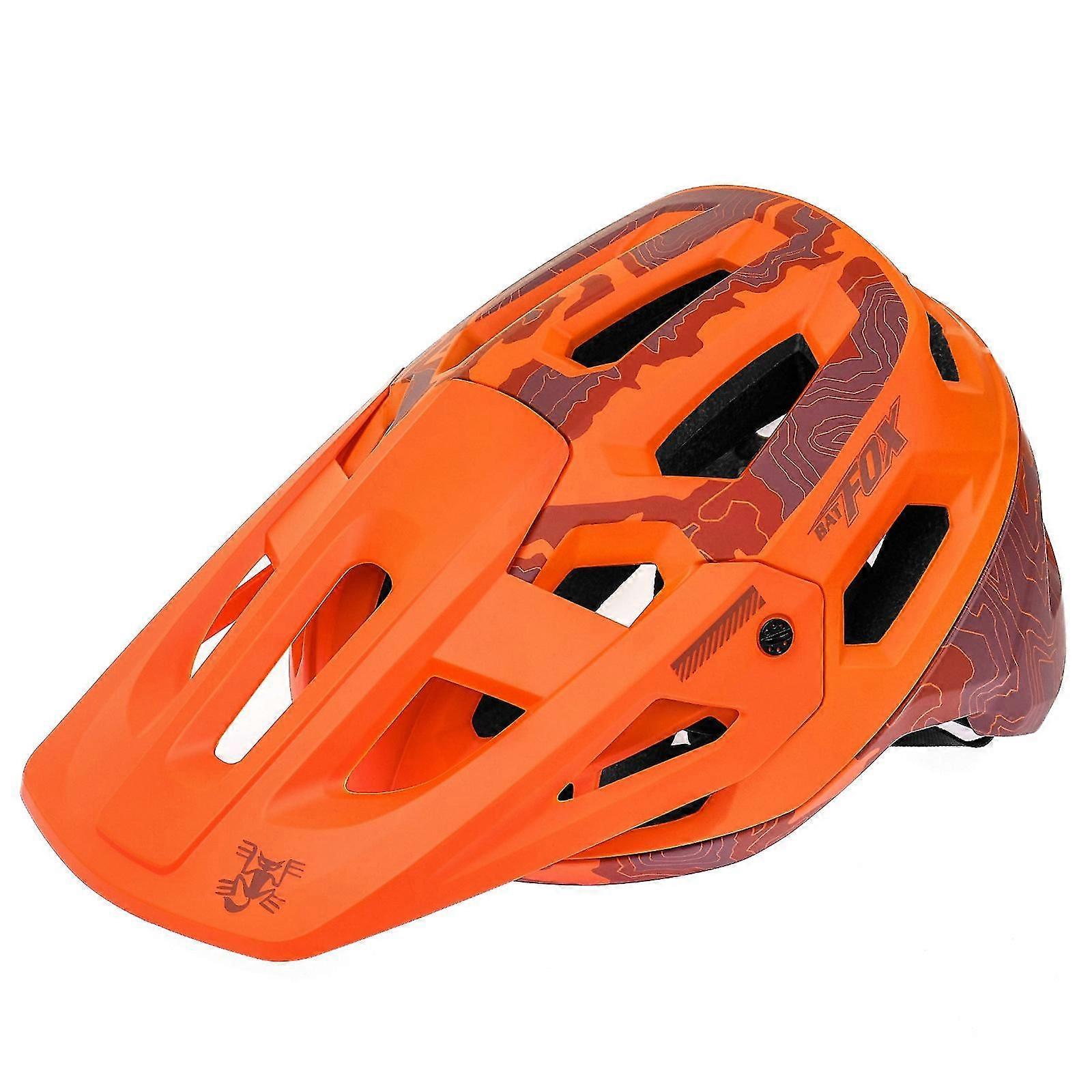 kazu ⑤ Casca mountain bike Batfox La302, 56-59cm, 16 ventilatii