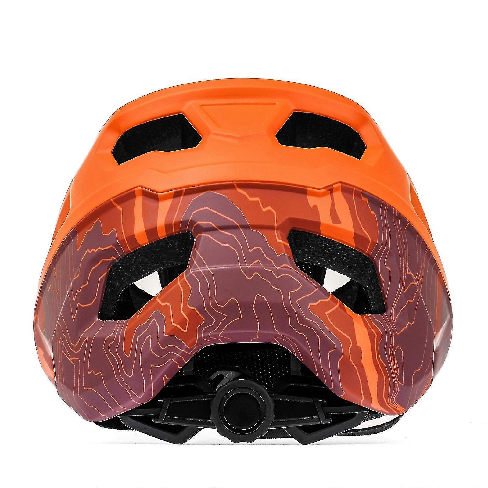 kazu ⑤ Casca mountain bike Batfox La302, 56-59cm, 16 ventilatii
