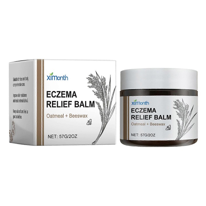 Ekcéma krém, 57g, minden bőrtípusra, hordozható kivitel
