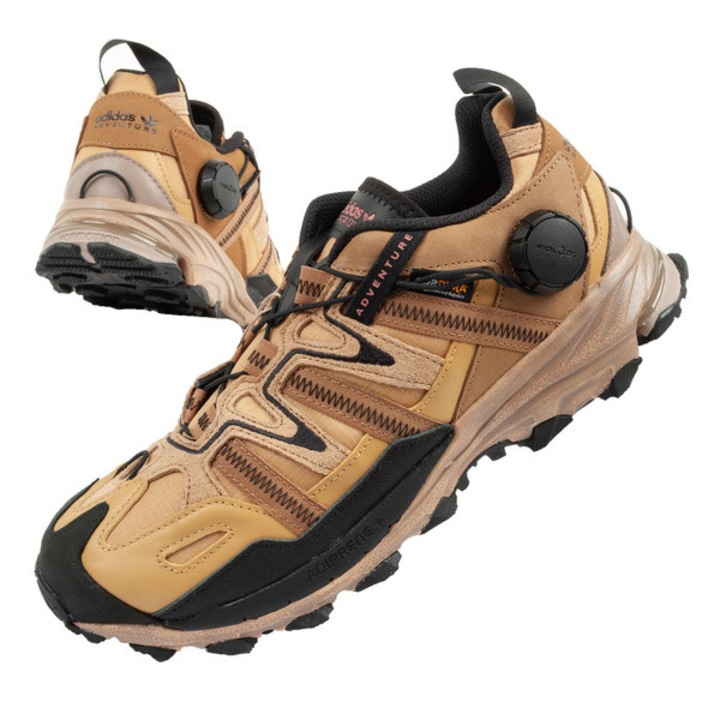 Pantofi de trekking Adidas Hyperturf Adventure pentru barbati cu protectie, Bej