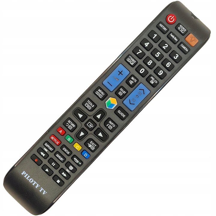 Универсално дистанционно управление CardSplitter за телевизор Samsung, 2 x AAA, черно