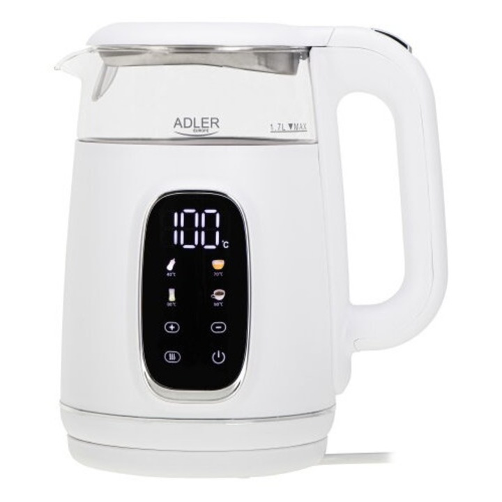 Statie Multifunctionala Cafea si Ceai 2in1: Fierbator, Infuzor, Placa Incalzire