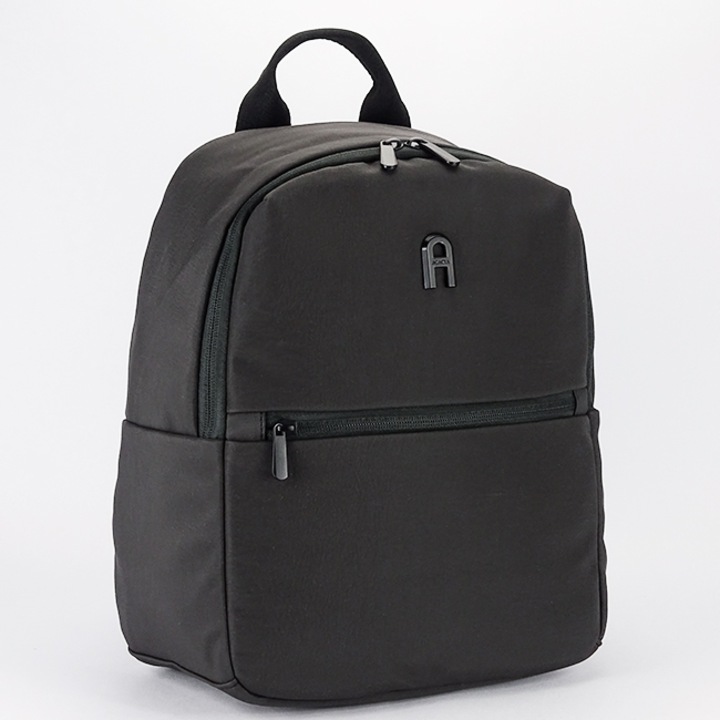 Rucsac negru Acacia din poliuretan B-G-25125 16 Negru