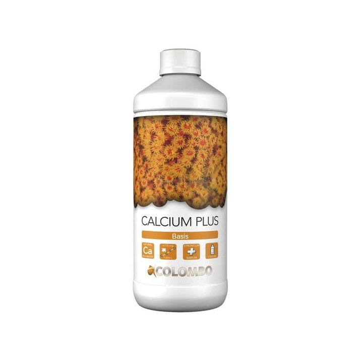 Colombo Calcium plus 1000ml, solutie pentru acvarii, imbogatita cu strontiu si bar, 1000ml