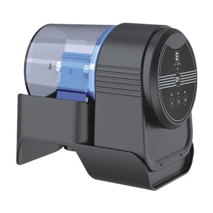 Hranitoare automată SunSun AK-22, set 2 recipiente, 140x90x127mm, pentru pești