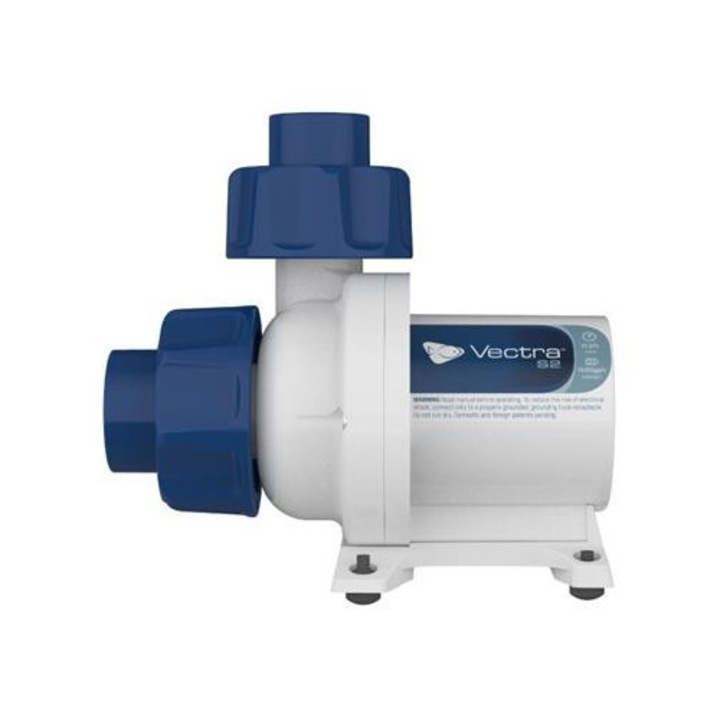 Pompa de recirculare Ecotech Marine Vectra VS2, 5300 lph, 55W, 25mm x 19mm, neagra