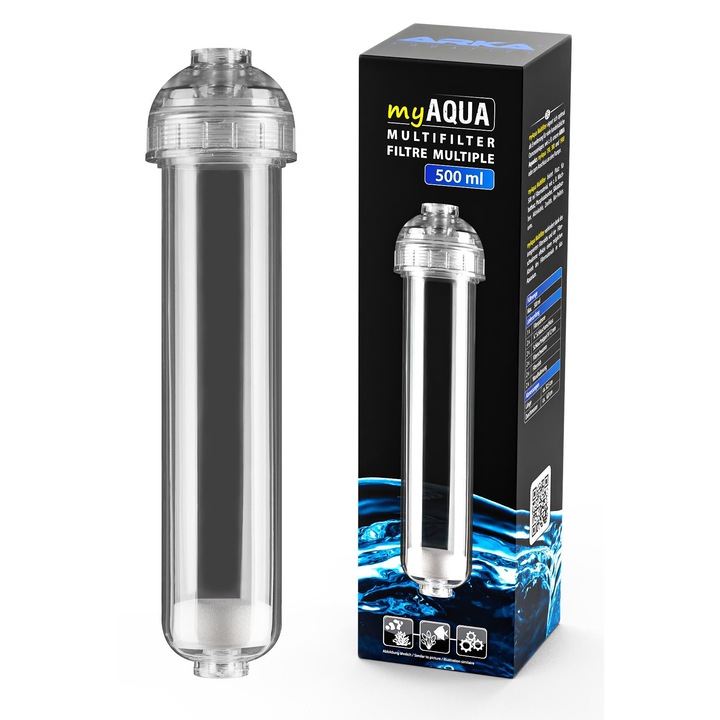 Filtru NATTEC MyAqua Multifilter, 500ml, 32.5x6cm