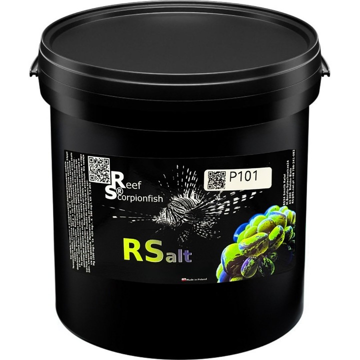 Sare acvaristica 25kg, REEF SCORPIONFISH, pentru apa sarata, continut ridicat de fier si mangan