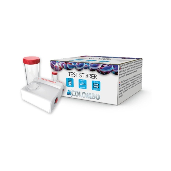 Автоматичен комплект Colombo за тестване на аквариумна вода