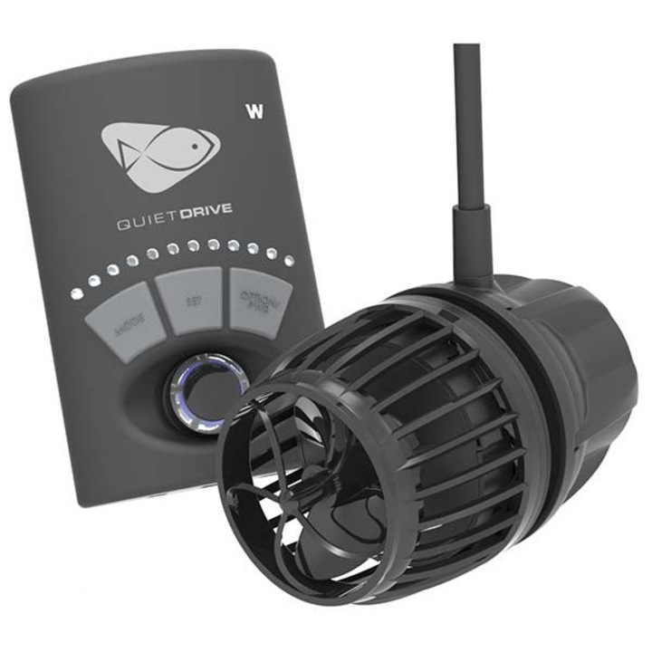 Pompa de circulatie EcoTech VorTech MP40 QD, 3800-17000 l/h, 9-28 W, dimensiuni 76x76mm, cu modul RF