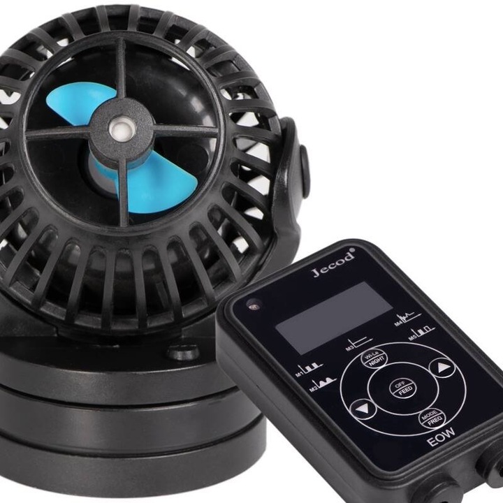 Pompa de aer Jebao EOW-9, 9000 L/h, 24V, 12mm, reglare viteză, programare cicluri